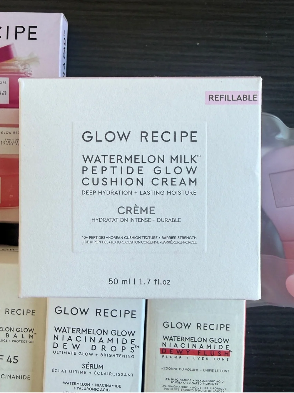 Glow Recipe skincare bundle Lip & Dew Set